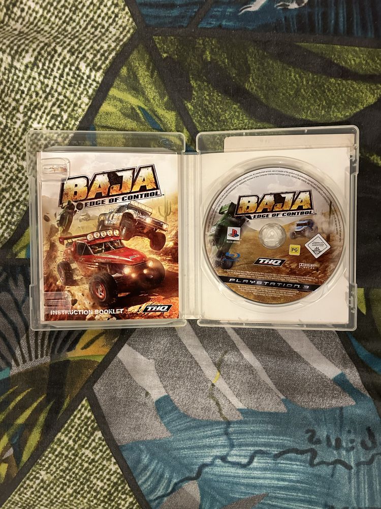 BAJA edge of control