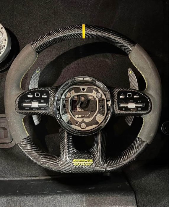 Volante mercedes E63S