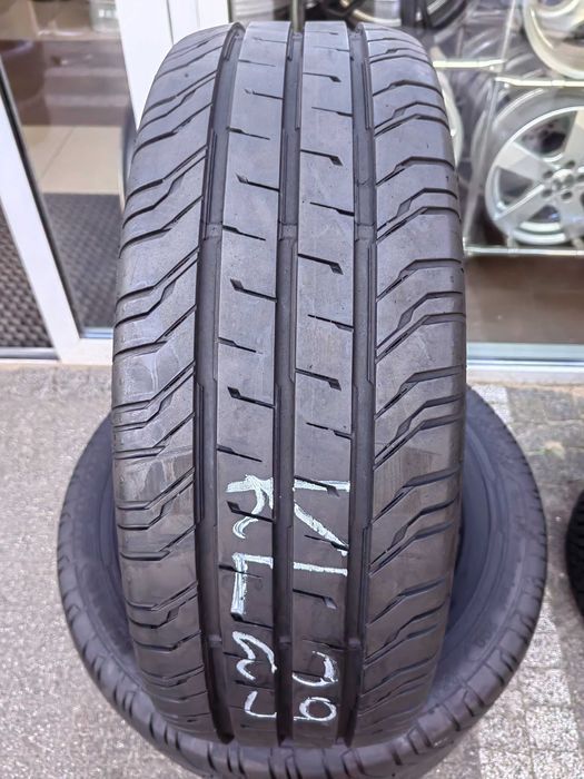 215/60R16 99H Continental ContiVan Contact 200 komplet lato KL29 K5