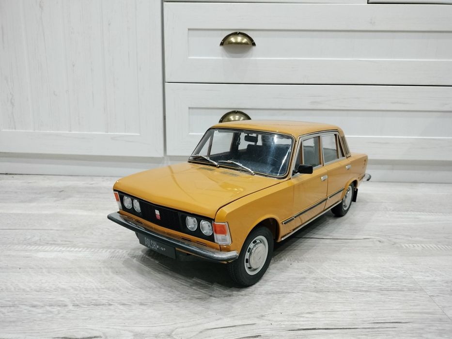 Fiat 125p 1:8 DeAgostini – bardzo dobry stan