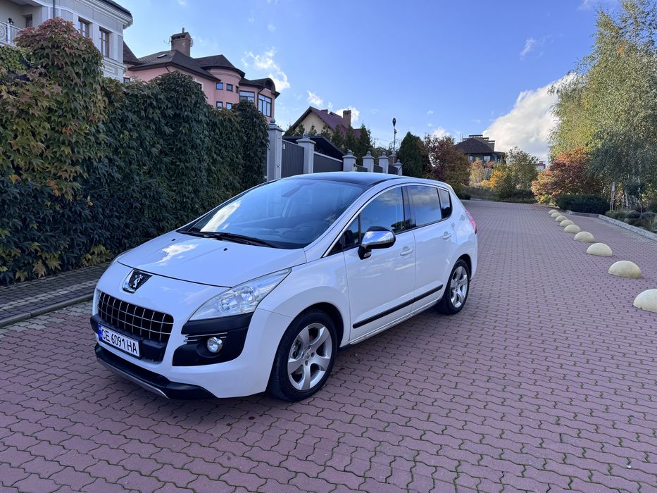 Peugeot 3008 2.0д. Автомат