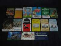 Calendários Anos 80/90/2000