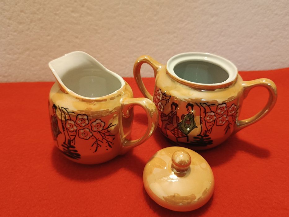 Serviço de porcelana japonesa Arita