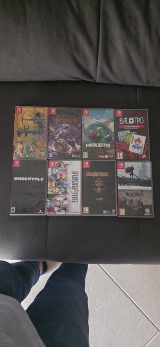Jogos nintendo Switch