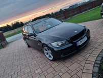 BMW E91 320D 150Km Jasny Środek