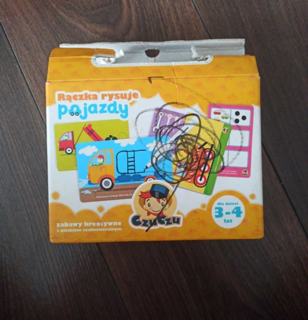 Zestaw puzzli układanek djeco czuczu