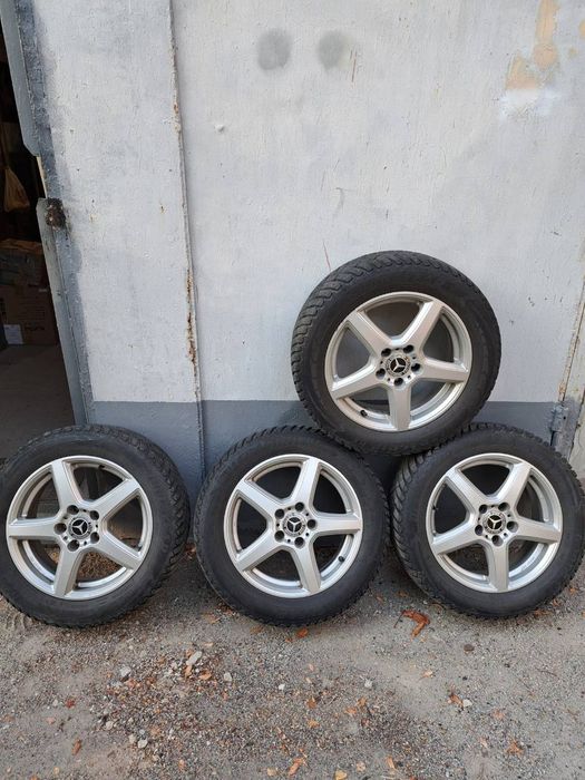 Колёса R16 Mercedes-Bens цена за 4 шт