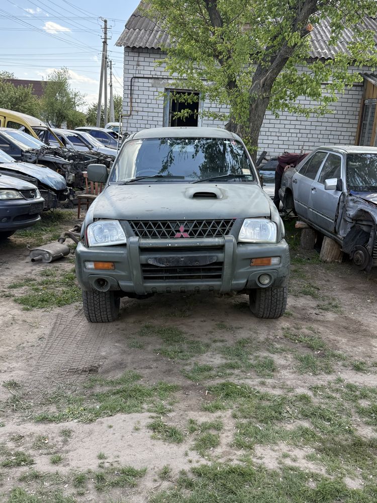 Разборка Mitsubishi L200 запчасти шрот митсубиши л200 2.5 4d56