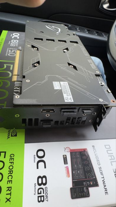 Asus ROG-STRIX RTX2060 O6G Gaming usada