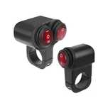 Interruptor moto 22 mm iluminado estanque