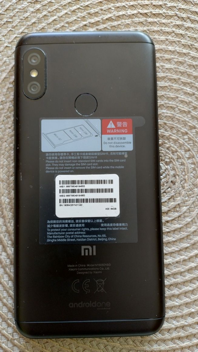 Smartfon Xiaomi Mi A2 Lite