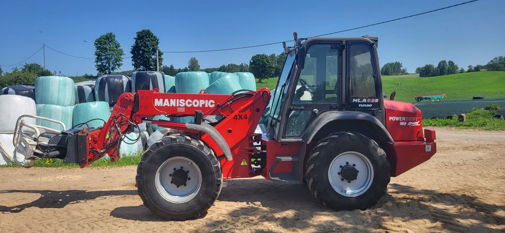 Manitou MLA 628   627