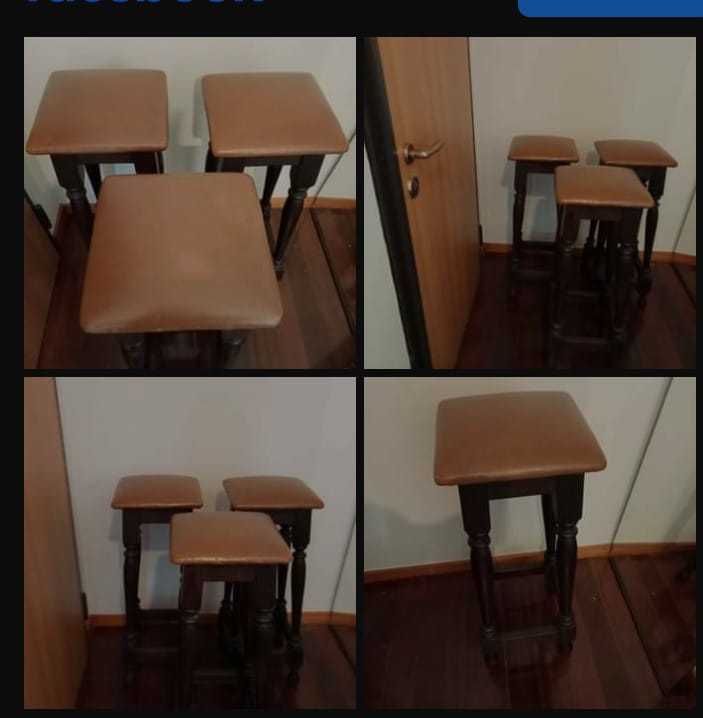 Banco Alto Bar/Cozinha
