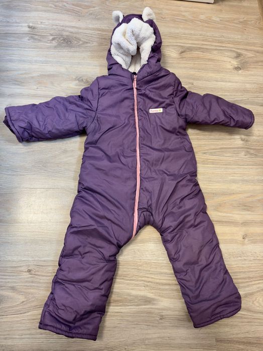 Зимовий комбінезон Plamka 12-18m