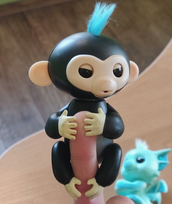 Fingerlings, дитинча мавпочки