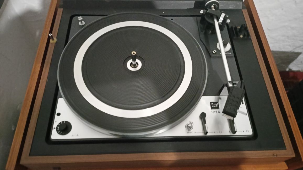 Gramofon dual 1226 sprawny
