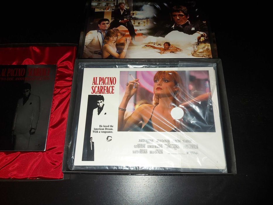 Scarface . edição especial DVD Box - Brian De Palma
