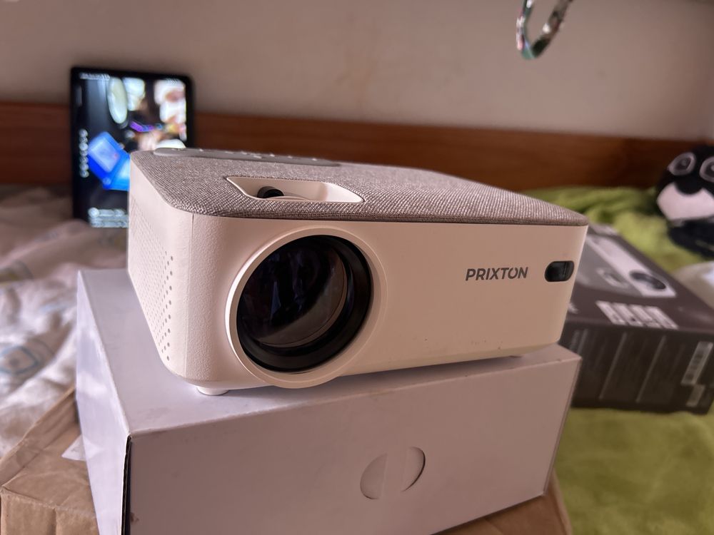 Projetor Lumière white (como novo)