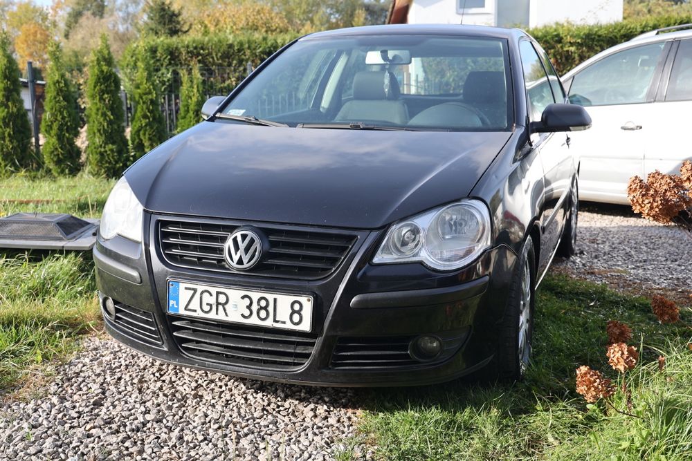 Volkswagen Polo 9n3 2005 1.4 TDI klima alufelgi mapa wspomaganie
