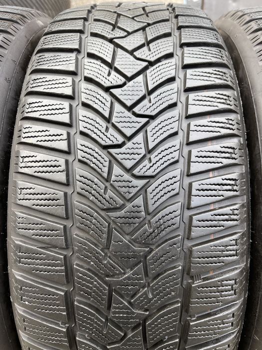 Шини 215/55/17 Dunlop WinterSport 5 зима 4шт 7мм