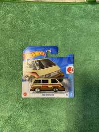 Hot Wheels Toyota Van