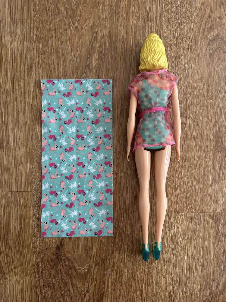 Lalka Barbie Color Reveal Kolorowa niespodzianka Wakacyjna