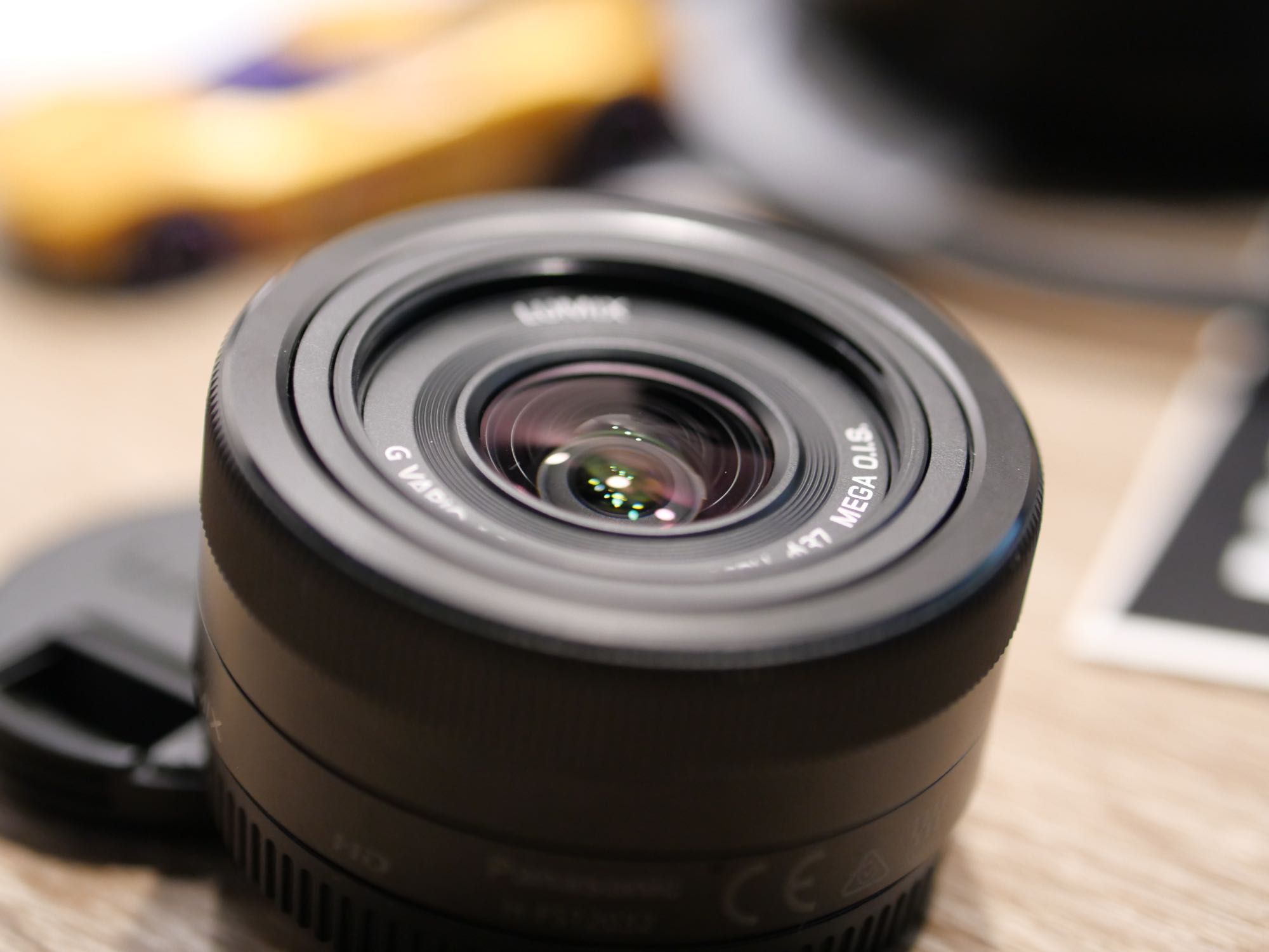 Обʼєктив Panasonic Lumix G VARIO 12-32 f3.5 - 5.6