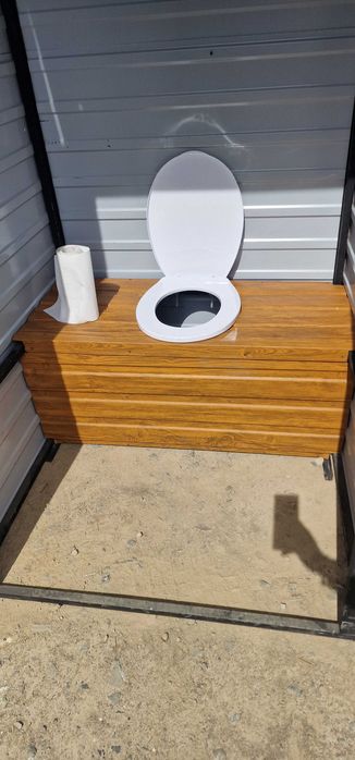 Toaleta ogrodowa ,wc