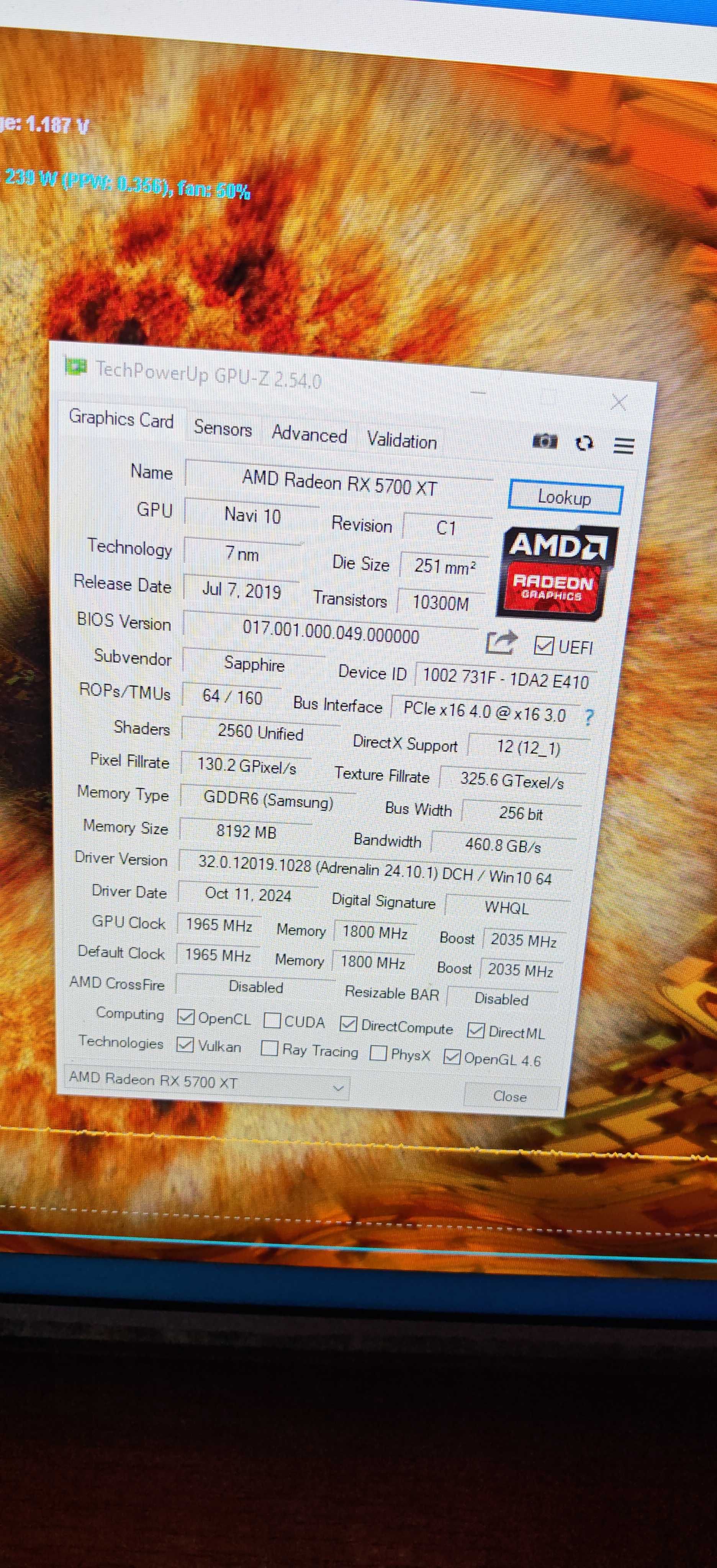 Ryzen 3600/B450/RX 5700 XT 8GB/DDR4 16GB 3200MHz/SSD ПК ігровий
