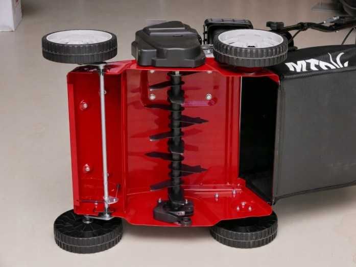 Wertykulator Aerator spalinowy MTD OPTIMA 38VO 3w1 areator 2 wałki