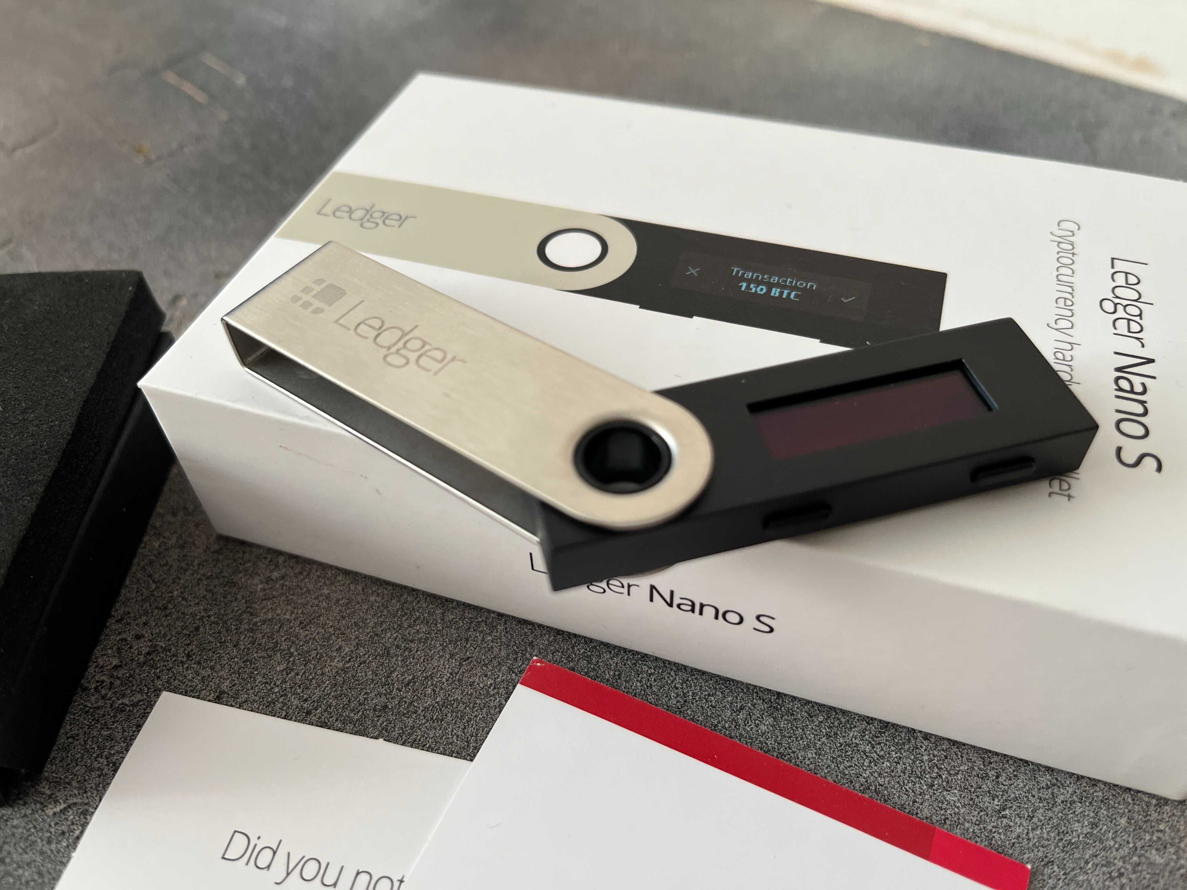 Криптогаманець Ledger Nano S
