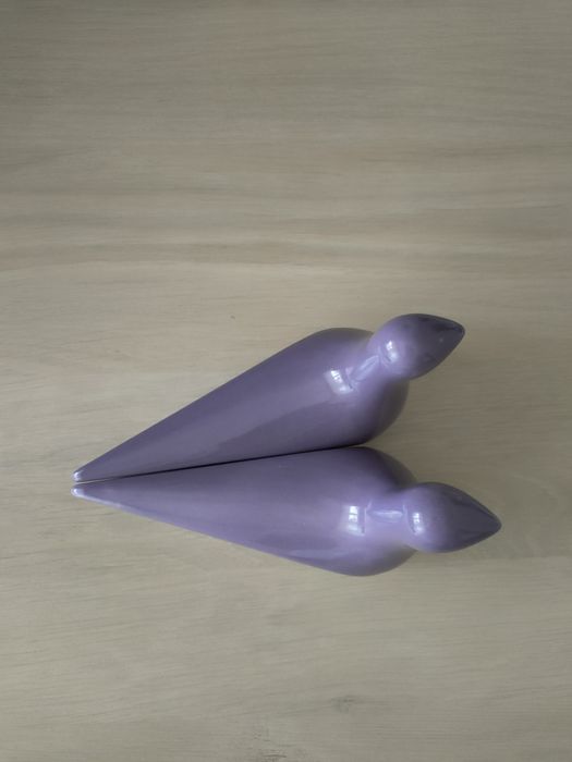 Figurki dekoracyjne ptaszki Home&You 2 sztuki