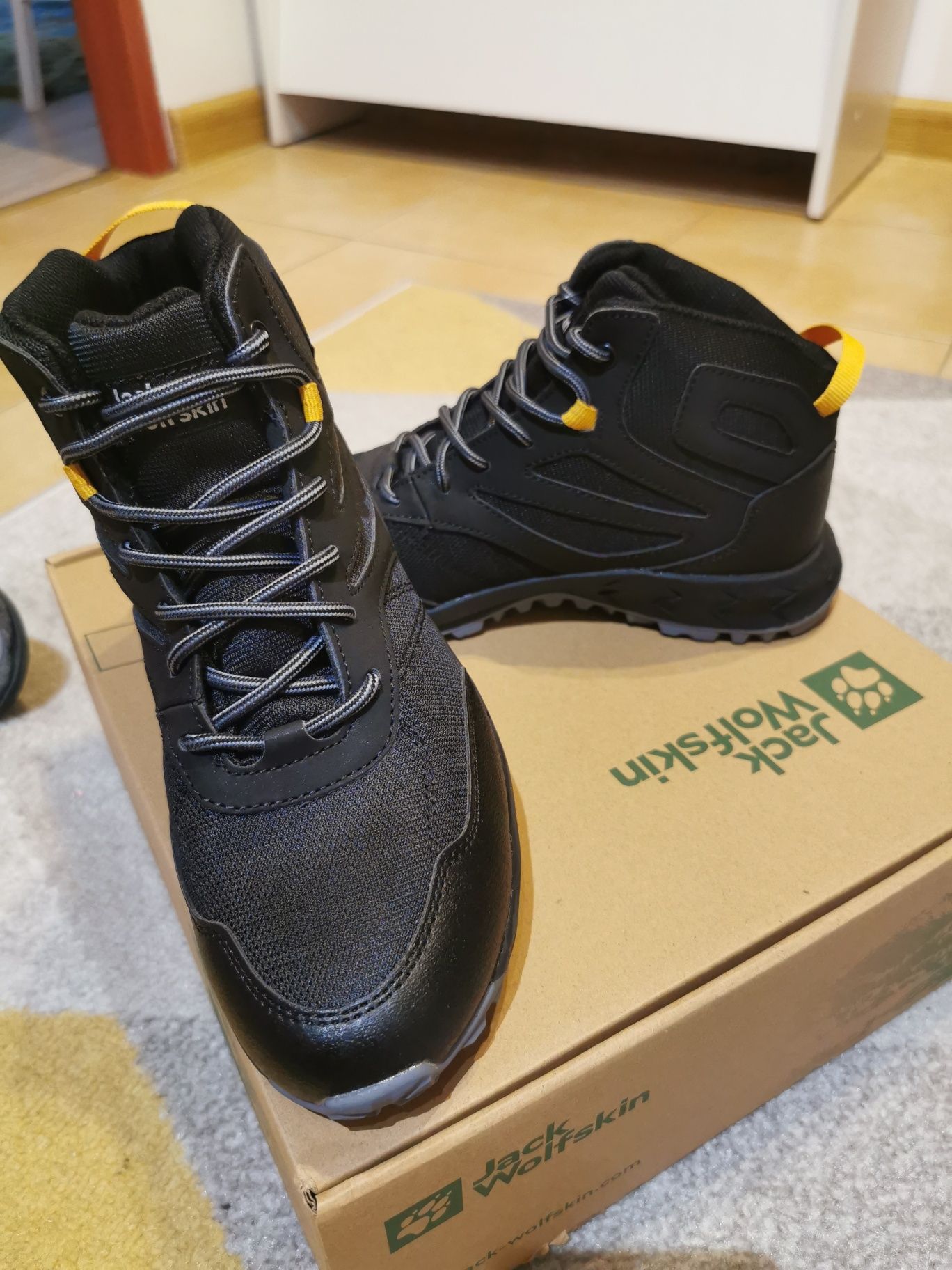 Buty jack wolfskin Texapore 37