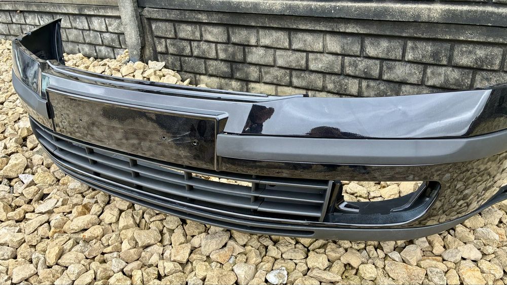 Zderzak przedni Skoda Octavia II 1Z 04-08 przedlift 9910 LF9R