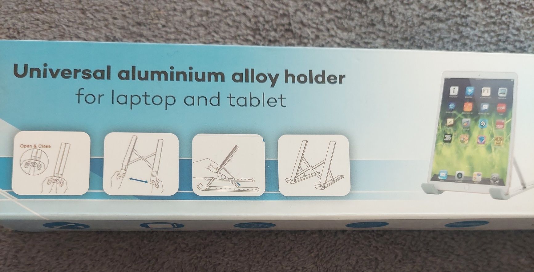 Stojak na tablet, telefon