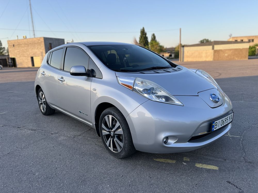 Nissan Leaf 2014