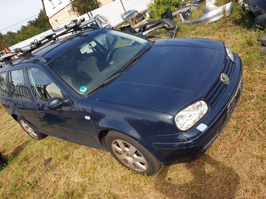 przód kompletny vw golf IV LA5G