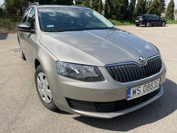 Skoda Octavia Automat najem wynajem długoterminowy