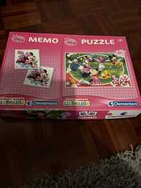 Puzzle da minie 2 em 1