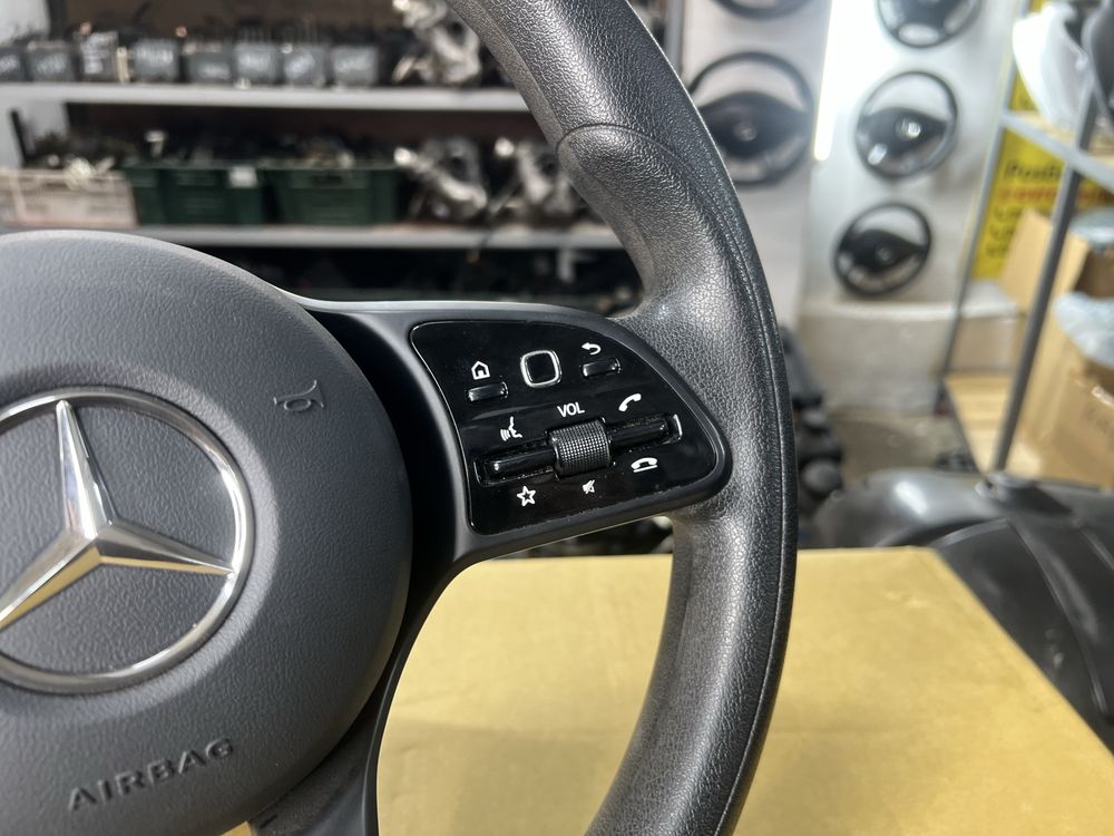 Руль мультируль рулевое колесо Mercedes Sprinter w907 w910 2018 2023