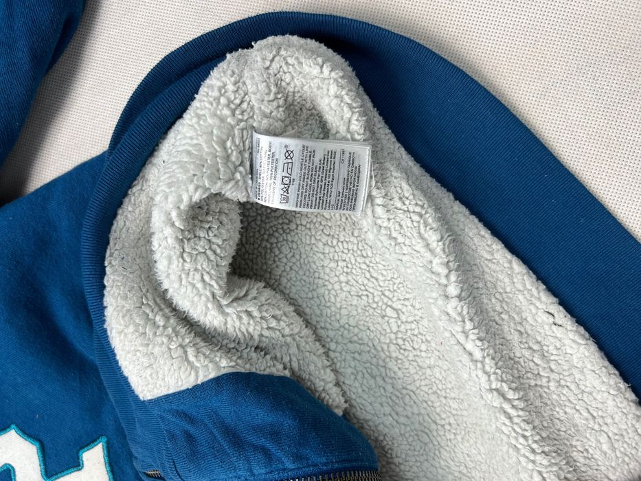 Ocieplana Bluza GAP big logo zipped