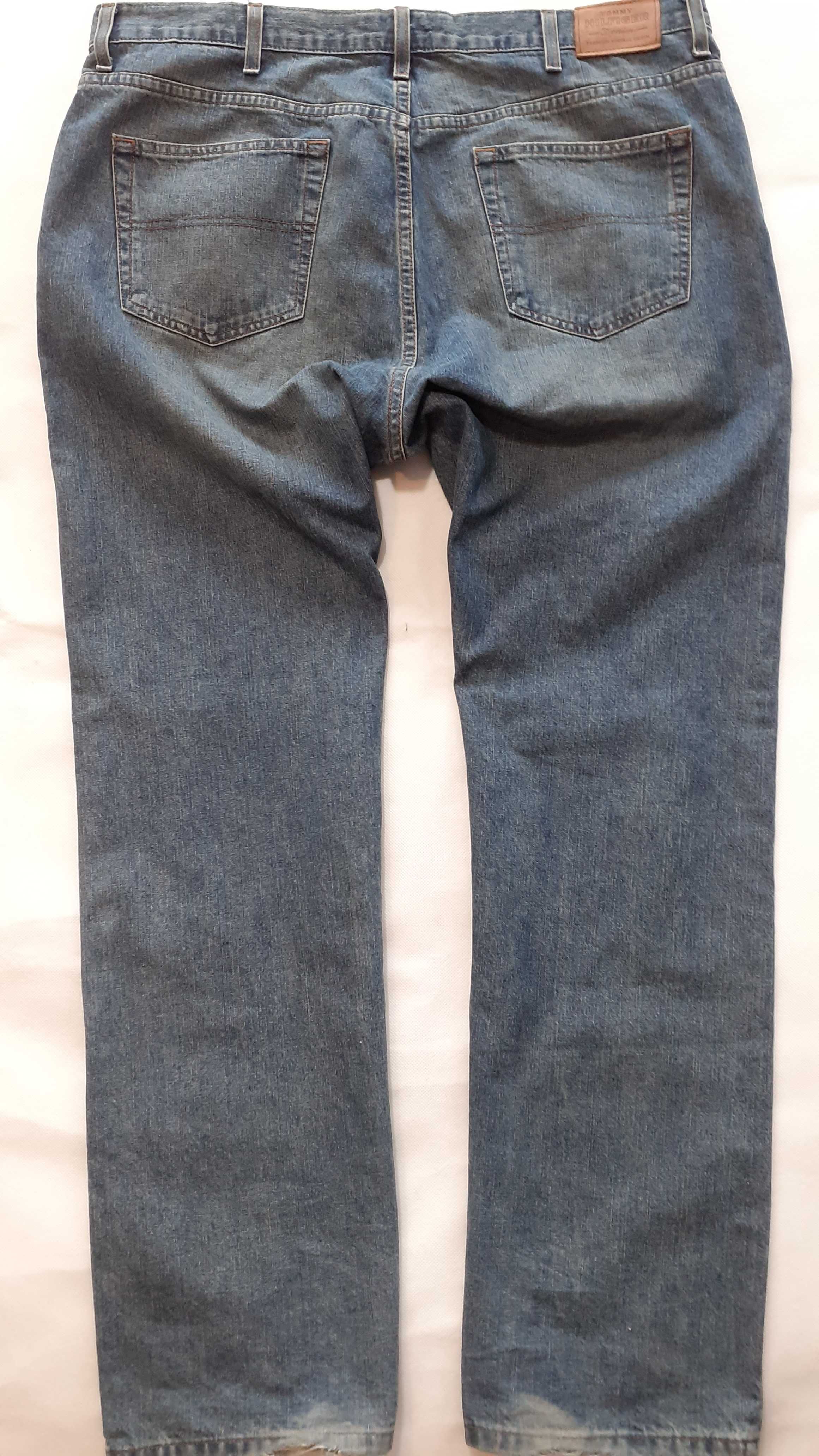 TOMMY HILFIGER 105cm 40 32 spodnie męskie jeansowe denim