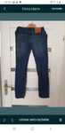 Spodnie jeansowe Levis 14A 164 S