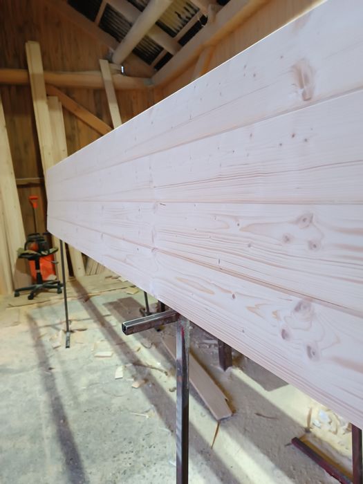 BOAZERIA Podbitka dachowa 120mm x 15mm, 120mm x20mm liczone bez pióra!