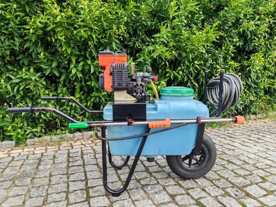 Carro pulverizador sulfatar