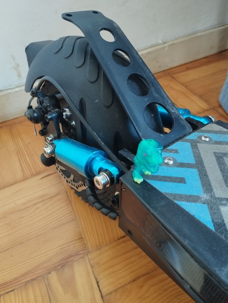 Trotinete Crossover Dual Pro x2