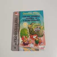 Livro- Geronimo Stilton