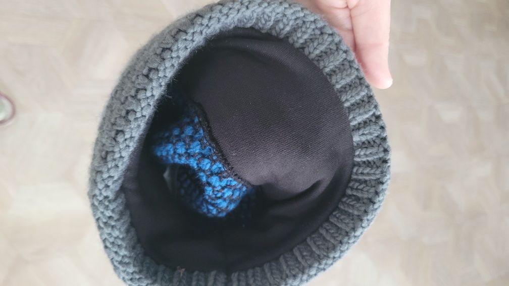 Atomic Beanie dziecięca zimowa czapka