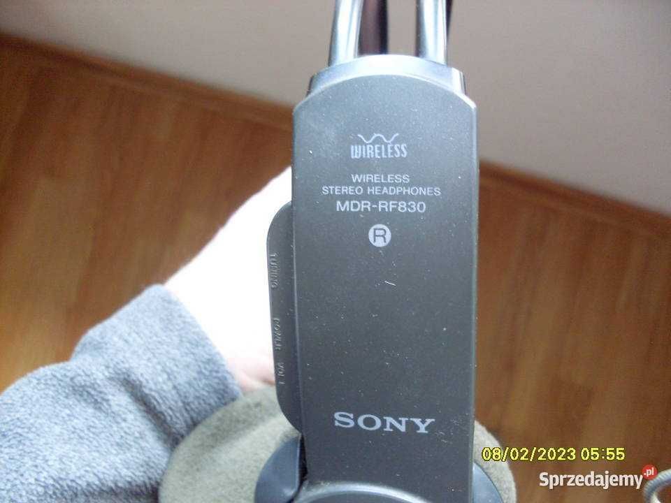 Słuchawki SONY stereo bezprzewodowe