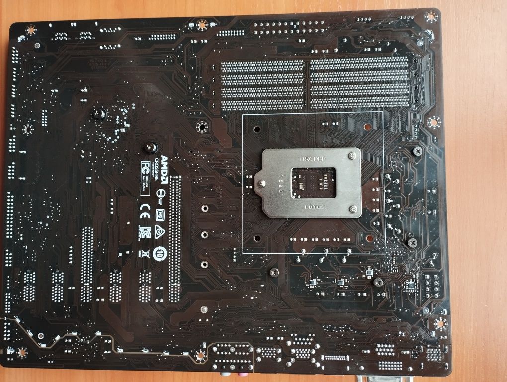 Материнська плата MSI z370A-Pro